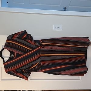 🖤SALE🖤 NEW Dress Crossover w Tie has under liner.